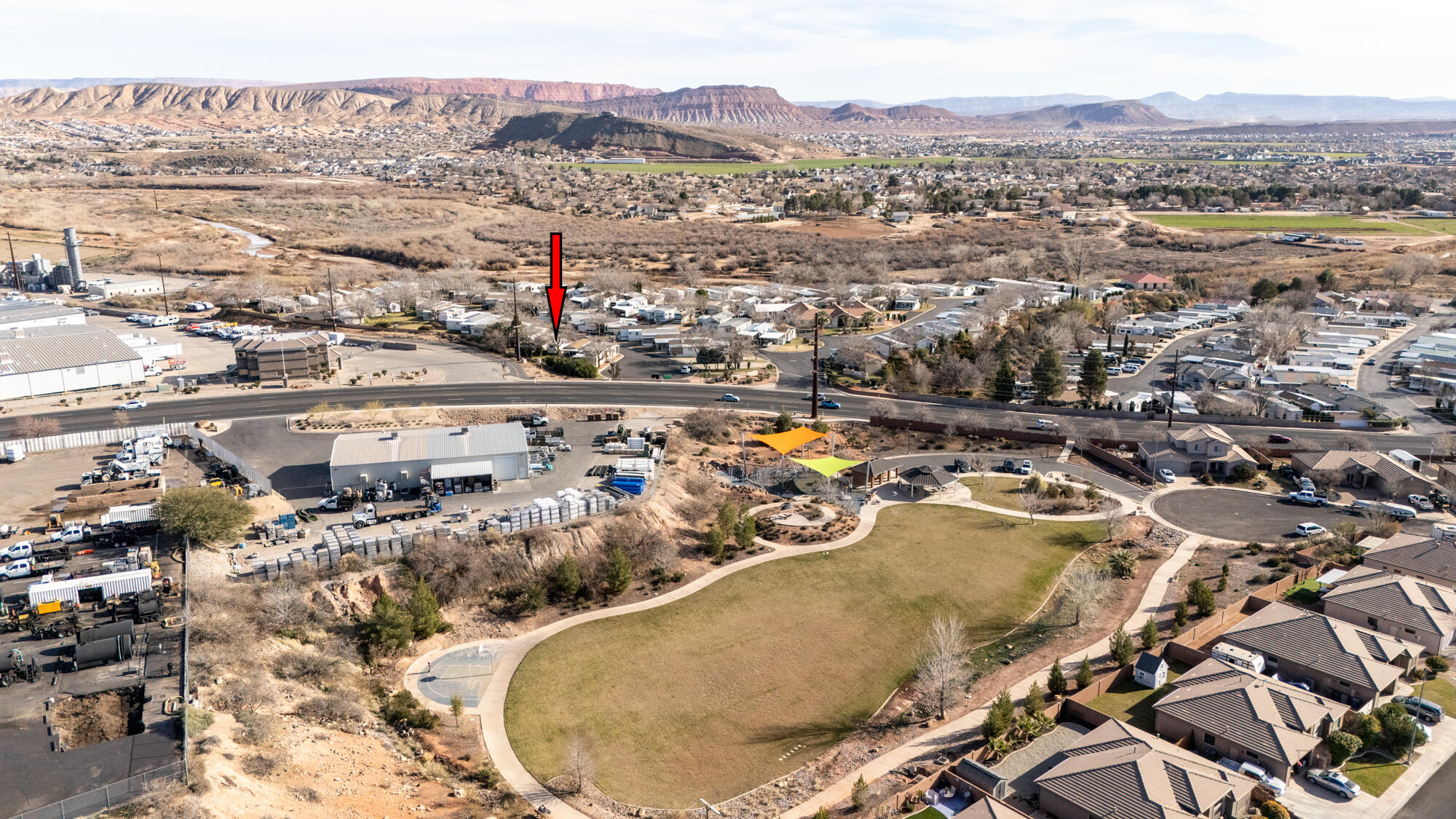 PALMS OF ST GEORGE - Land