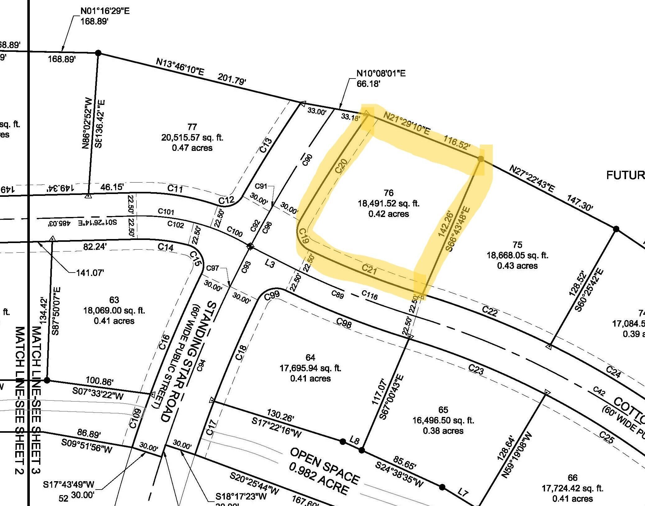ESTATES AT SAND HOLLOW - Land
