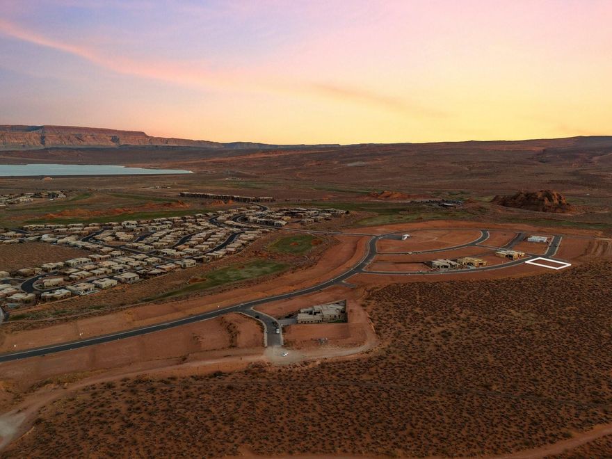 Build Your Dream Home at a nationally Ranked Golf Course! This 0.42-acre lot in The Estates at Sand Hollow Resort offers the perfect blend of luxury and adventure. Nestled in a premier golf course community, this spacious, pad-ready lot provides ample room for a custom home, expansive patios, a private pool, and more!  Enjoy access to golf, outdoor recreation, and breathtaking desert landscapes. 15 mins from the airport & 1.45 mins from Las Vegas. Choose your own developer-approved builder or work with one of our Premier Builders. Additional lots available ranging from 0.3 to 1 acre—contact us today to secure yours! As a homeowner at Sand Hollow Resort you will enjoy exclusive perks, including but not limited to:
40% off Championship Course Green Fees
Discounts on Links Course Green Fees (rates vary)
VIP Access to the Driving Range
VIP Access to the Wee Course
Monthly HOA Socials
Discounts at the Pro Shop
Discounts at The Grille
Access to Members Only Events
10% Off UTV & Watercraft Rentals & Tours through Mad Moose Rentals
Front & backyard maintenance for hassle free living