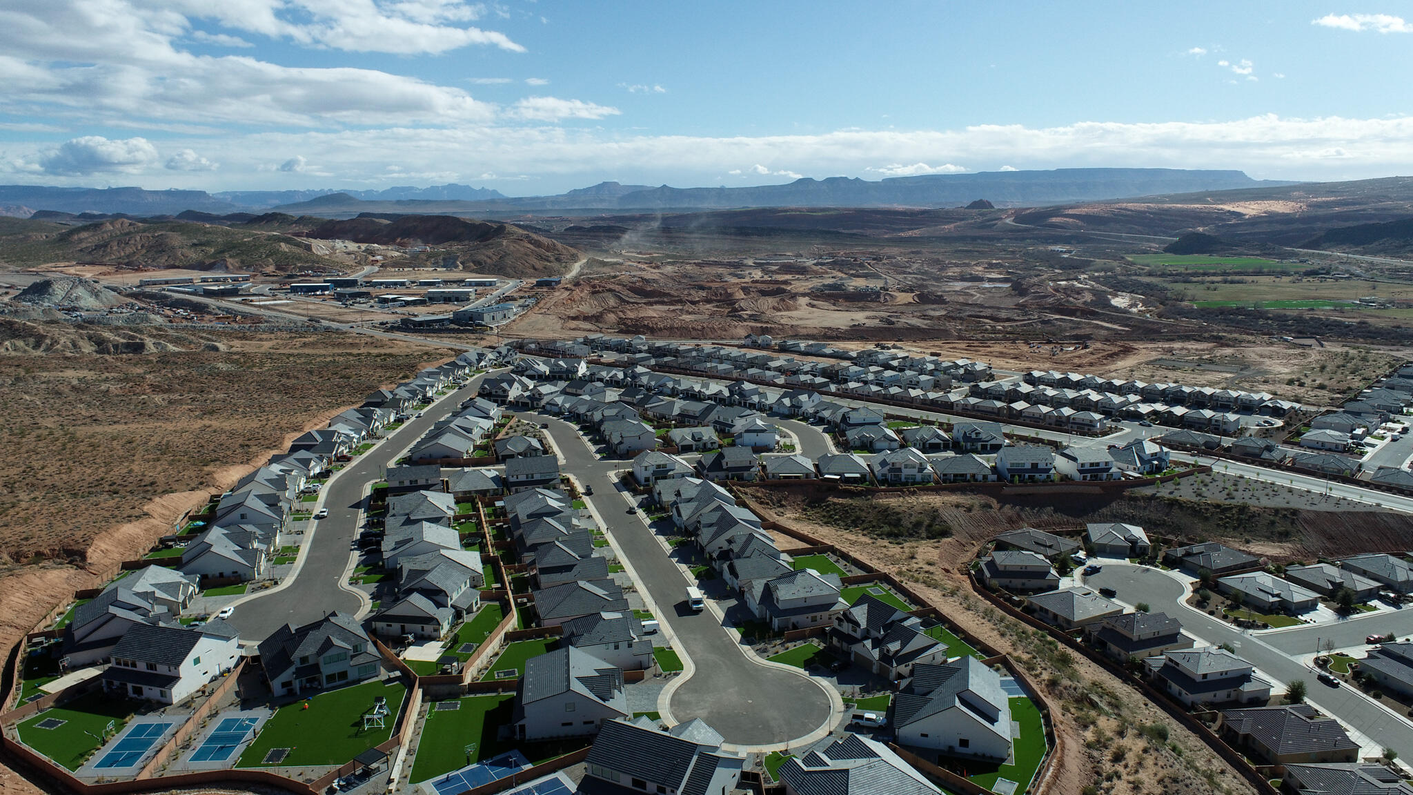 RED MESA AT SUNRISE VALLEY - Residential