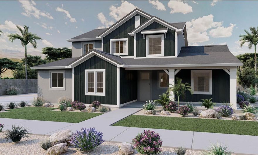 This home features enhanced curated design selections that will make you feel that you are walking through a designer's personal home. What is there not to love about an oversized third car garage and plenty of back yard space. Please reach out to schedule a showing. Thanks! All Visionary Homes are built with 2x6 framing & R-50/R-19 insulation for extra heat-cooling efficiency. Estimated completion middle of June.