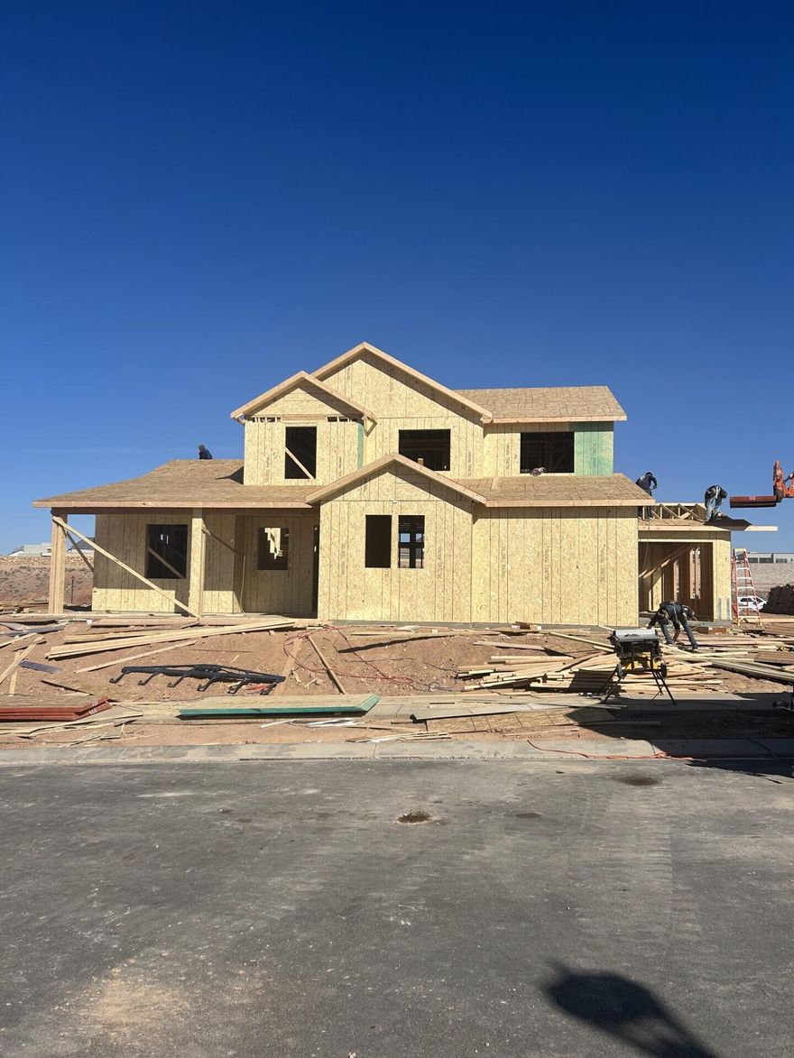 This home features enhanced curated design selections that will make you feel that you are walking through a designer's personal home. What is there not to love about an oversized third car garage and plenty of back yard space. Please reach out to schedule a showing. Thanks! All Visionary Homes are built with 2x6 framing & R-50/R-19 insulation for extra heat-cooling efficiency. Estimated completion middle of June.