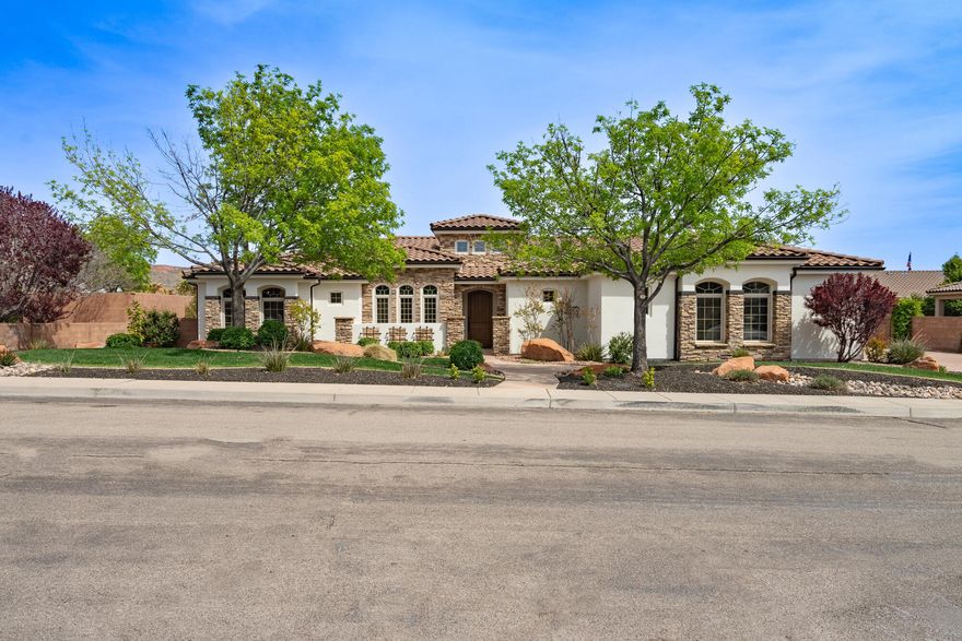 Timeless craftsmanship and classic design define this beautifully built home in the desirable Green Springs community. Built with quality you don't often see today, the home features solid wood 8' doors, stain-grade trim, and a striking custom floor-to-ceiling stone fireplace that anchors the living space. Recent updates include fresh interior and exterior paint, new carpet, updated appliances, a new garbage disposal, and beautiful hardwood flooring. Spacious, light-filled rooms offer both comfort and elegance, making the home perfect for everyday living and entertaining. Ideally situated near shopping, freeway access, and premier trails for walking, biking, and ATVs. Step outside to a peaceful, private backyard retreat, and appreciate the extra conditioned storage in the garage.