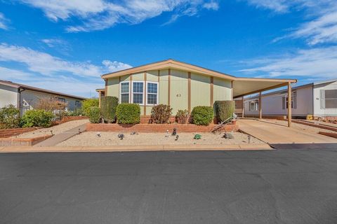 1526 N DIXIE DOWNS RD #63 St George UT 84770