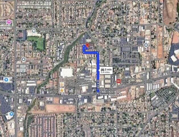 SPANISH PALMS TOWNHOMES - Residential