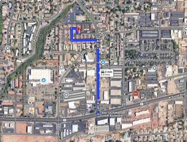 SPANISH PALMS TOWNHOMES - Residential