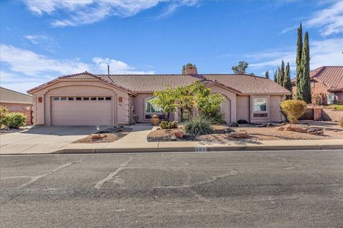 Tiny photo for 665 N Dusk DR, Saint George, UT 84770 (MLS # 25-266159)