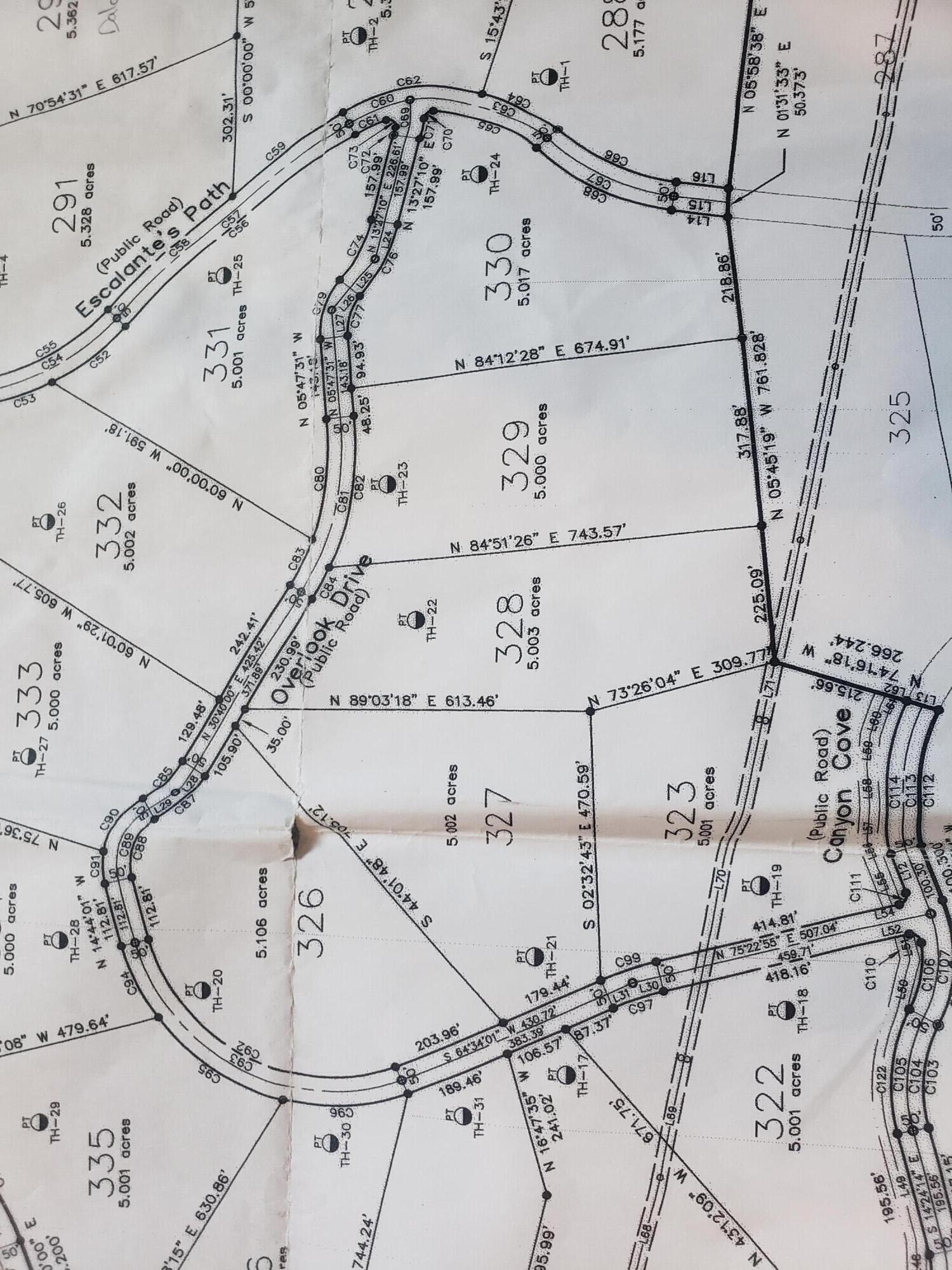 KOLOB RANCH ESTATES - Land