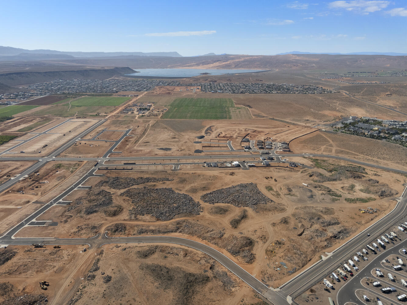 LEGACY AT SAND HOLLOW - Residential