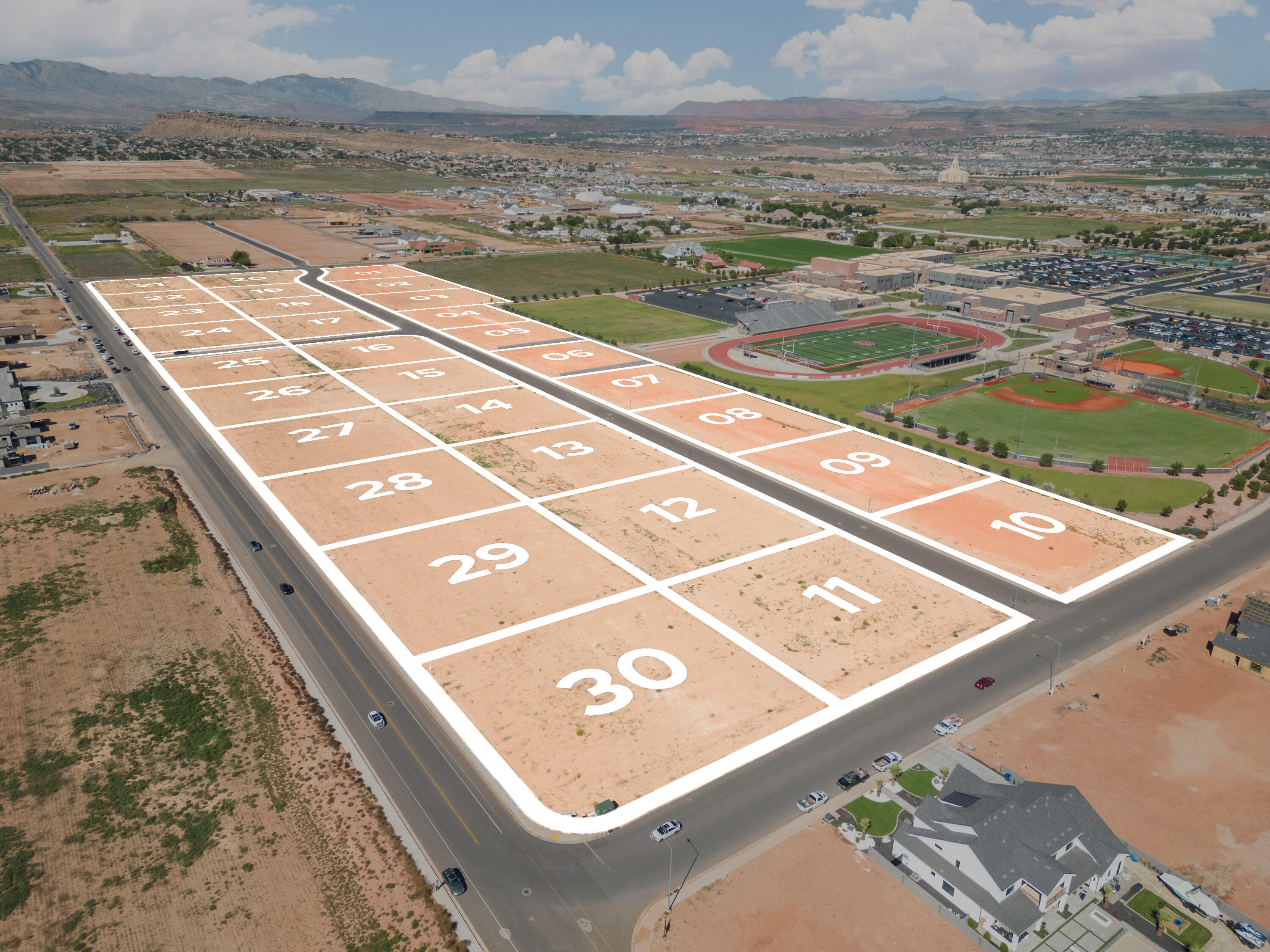 WOODHAVEN EST - Land