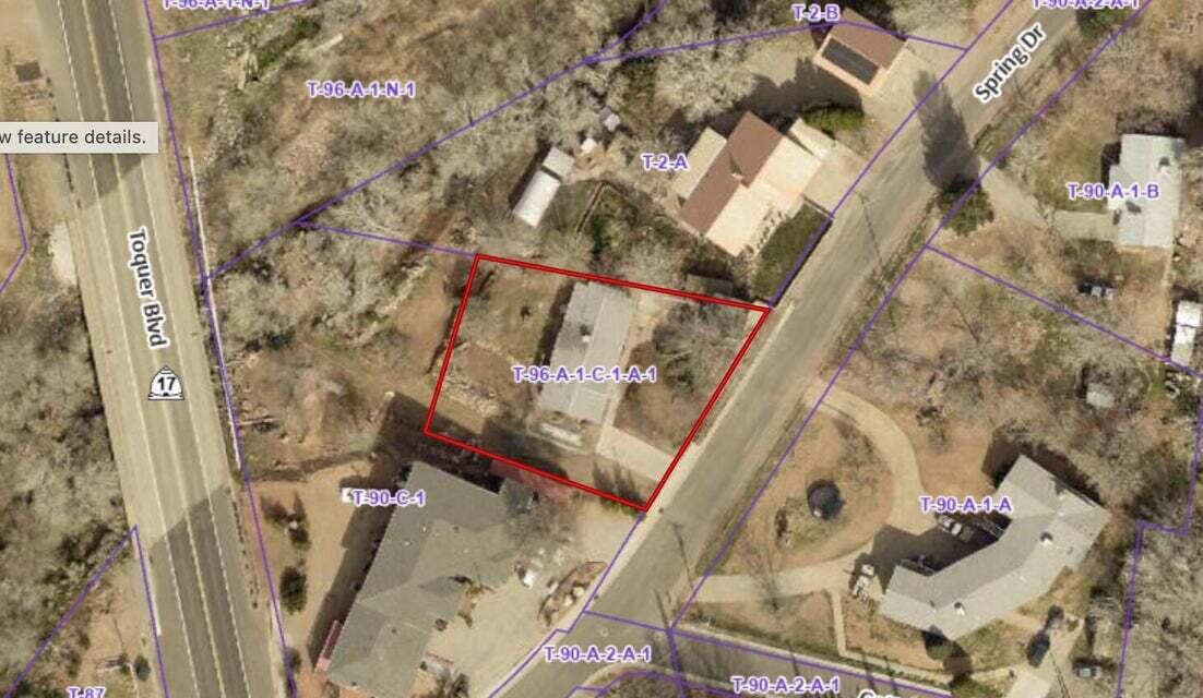 TOQUERVILLE TOWNSITE - Residential
