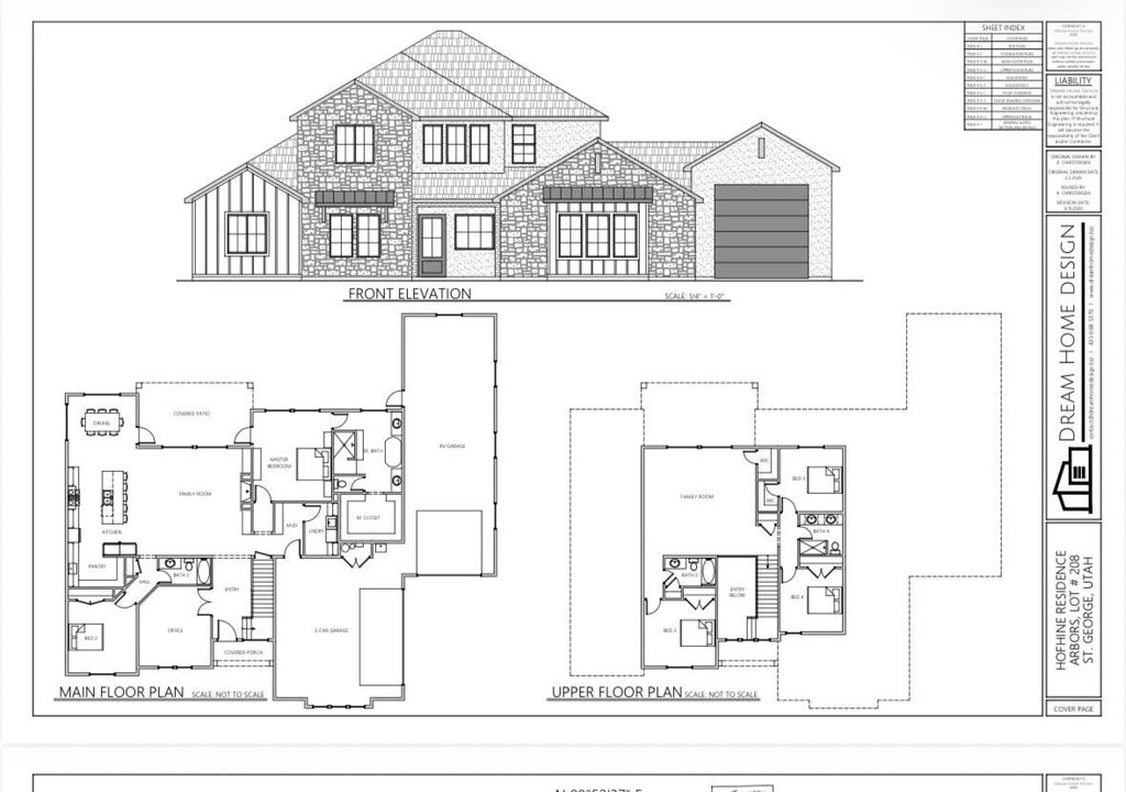 Photo of 2849 S Alpine LN, Saint George, UT 84790 (MLS # 26-277272)