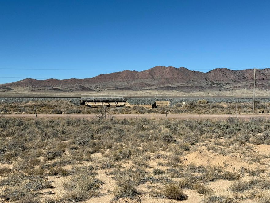 Fantastic opportunity for current or future use. This large parcel is located off of Lund Highway and adjacent to the Beryl/Lund Railroad road and railway.  Build your retreat and enjoy the solace of the area. Love trains? This may be for you. Amazing price and amazing option that is out of the way, but not out of touch!