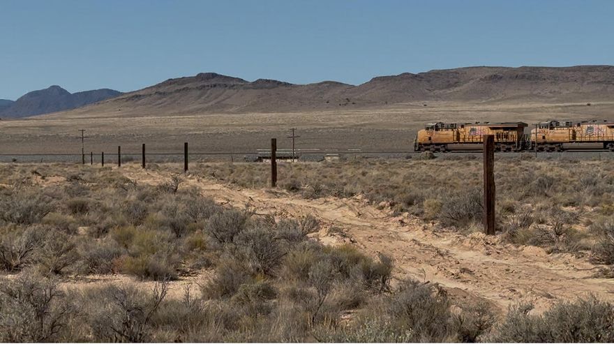 Fantastic opportunity for current or future use. This large parcel is located off of Lund Highway and adjacent to the Beryl/Lund Railroad road and railway.  Build your retreat and enjoy the solace of the area. Love trains? This may be for you. Amazing price and amazing option that is out of the way, but not out of touch! County shows property as 17.50 acres however a recent survey shows property as 20 acres. Buyer to verify. Price based on lower acreage amount.