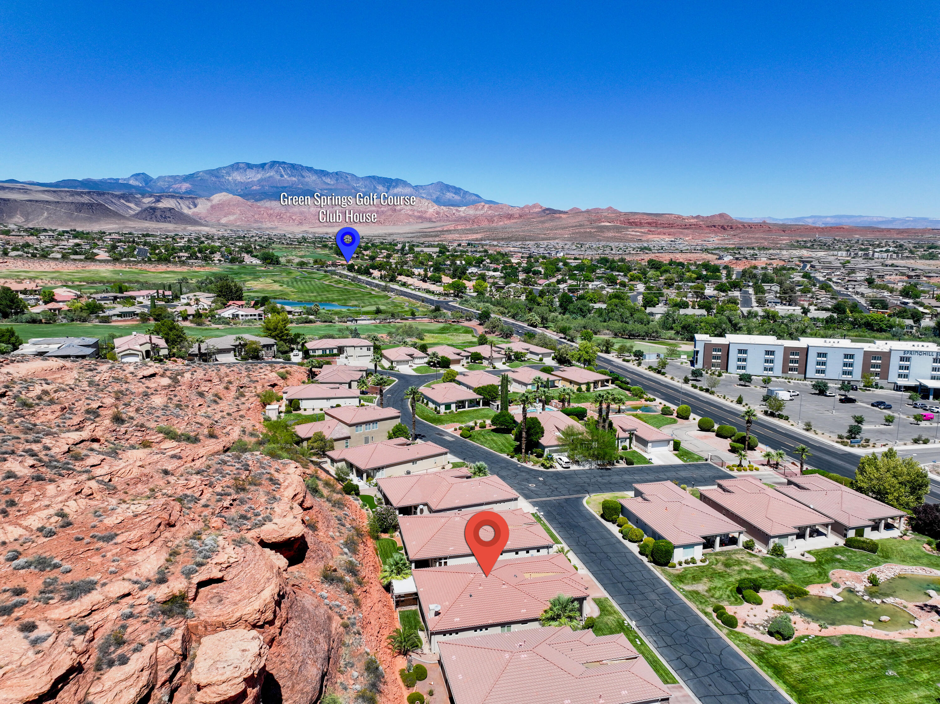 CHAPARRAL AT GREEN SPRING - Residential