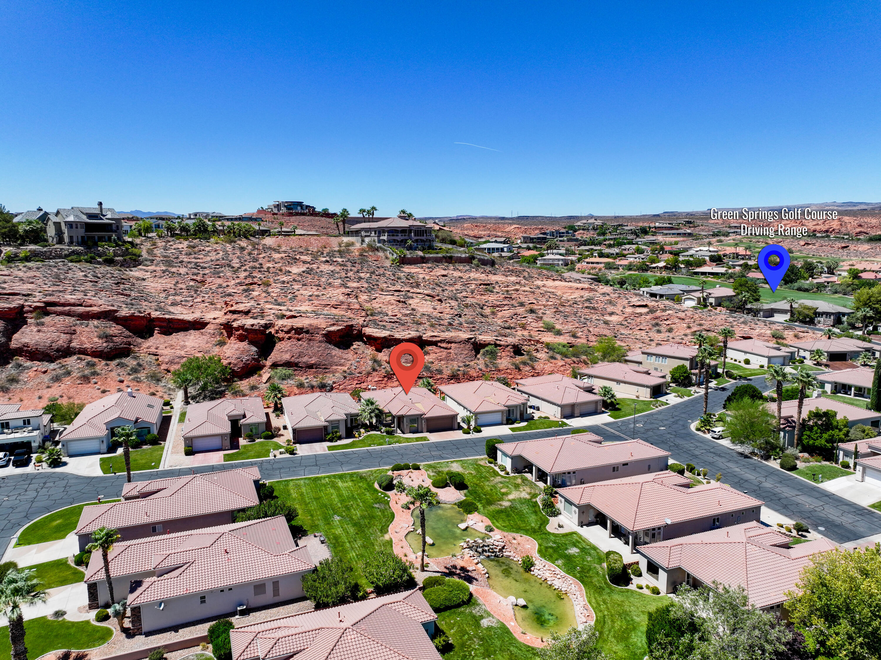 CHAPARRAL AT GREEN SPRING - Residential