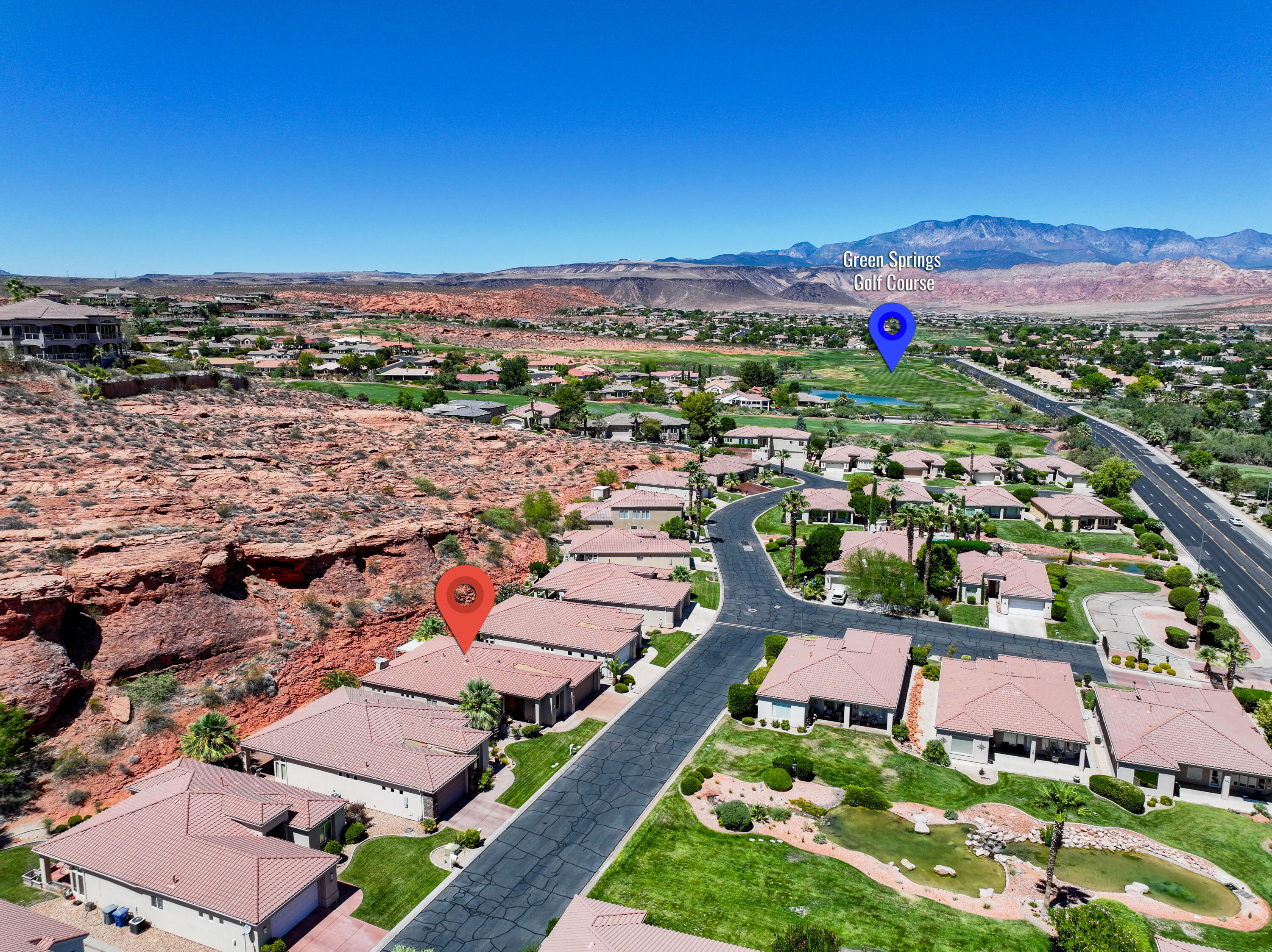 CHAPARRAL AT GREEN SPRING - Residential