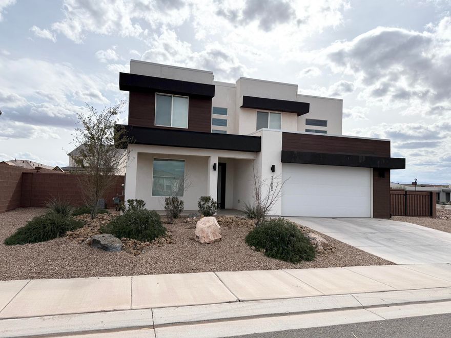 Stylish modern home in a great neighborhood. 4 bedrooms, 2.5 bathrooms, with an office. Huge yard with space to create a great outdoor living area. Short walk to the community pool and hot tub. All information in this listing is deemed reliable, but not guaranteed. Grass has been re-seeded and entire yard was recently refreshed. Buyer or buyer's agent to verify all information to their satisfaction. Listed by Owner/Agent.