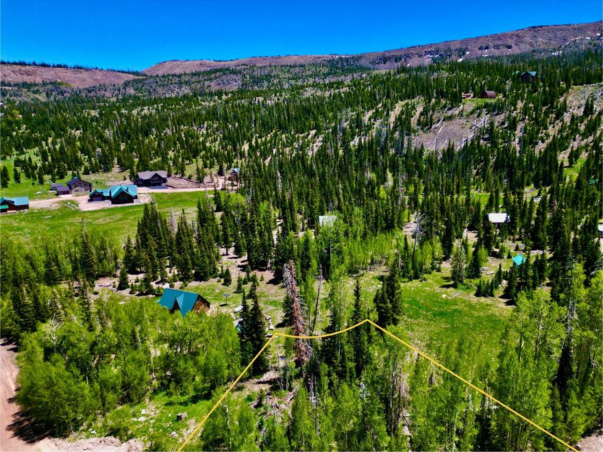 Nestled among mature aspen and pine trees, this gently sloping 0.42-acre parcel opens to a serene mountain meadow, offering a private and picturesque setting near Brian Head Resort. Beautiful natural rocks and abundant native foliage enhance the property's charm and create a true mountain feel. Enjoy year-round access from a maintained road, with utilities located about 900 feet away. A professional survey is already complete, making it easier to start planning your dream retreat. Whether you're looking to build now or hold as an investment, this property is a rare opportunity to own your own piece of the mountains.