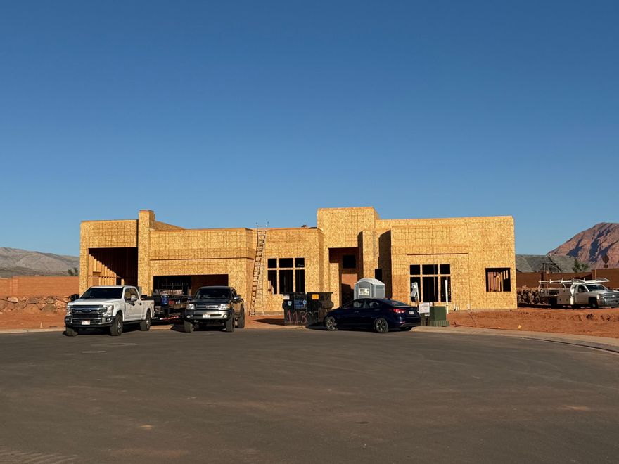 Finally...the home that has it all! Large lot, giant slider in the great room, 20x40 pool, epoxy garage floor, wired for surround in the great room, and a 40.10 ft deep RV garage with a 12x14 door!! There is also room for RV parking on the side The floor plan is open and light. The finishes are high-quality and beautiful!