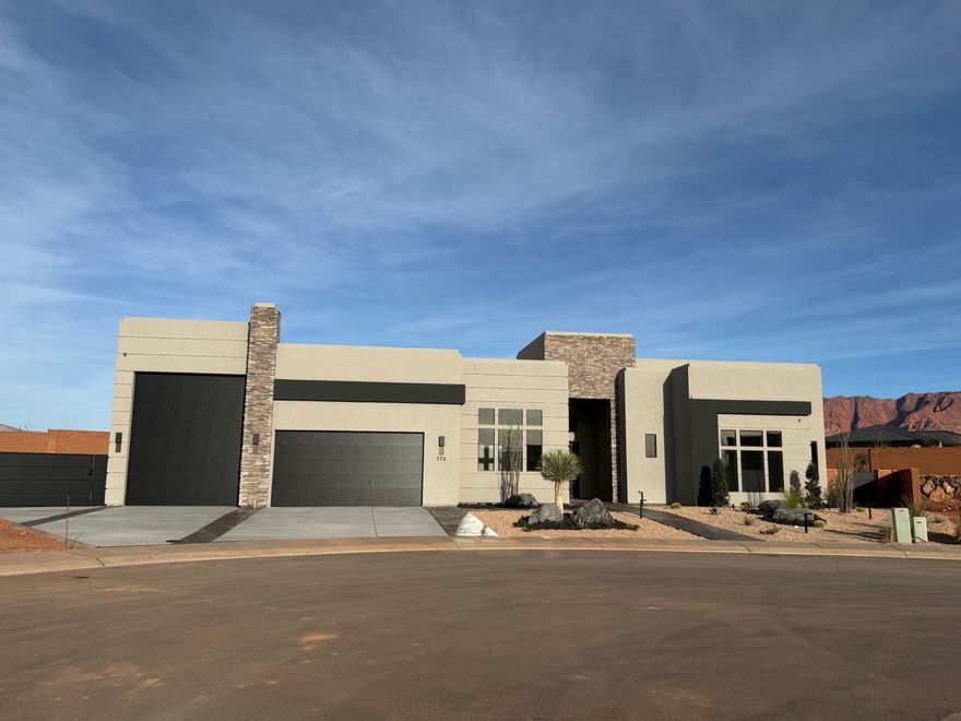 Finally...the home that has it all! Large lot, giant slider in the great room, 20x40 pool, epoxy garage floor, wired for surround in the great room, and a 40.10 ft deep RV garage with a 12x14 door!! There is also room for RV parking on the side The floor plan is open and light. The finishes are high-quality and beautiful!