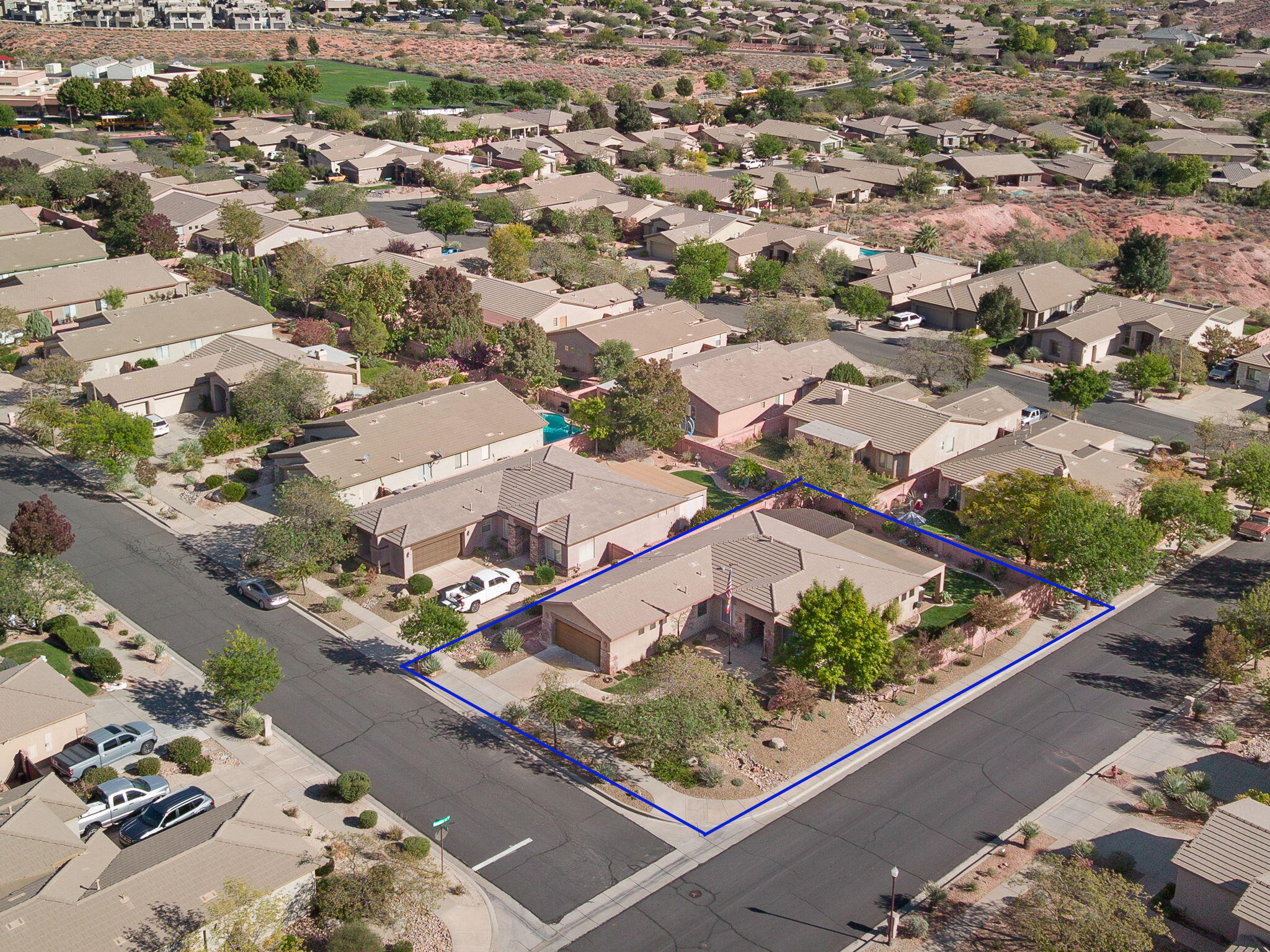 CORAL CANYON - Residential
