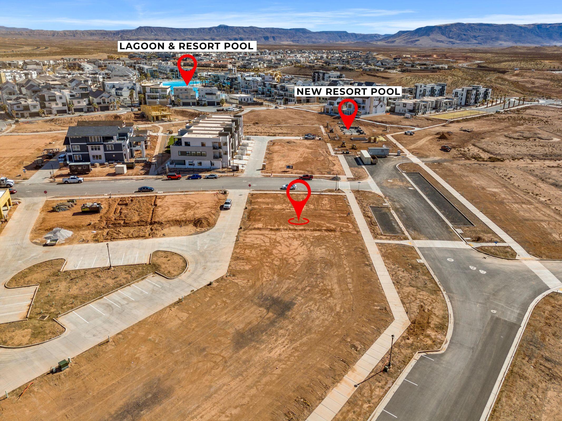 DESERT COLOR RESORT - Land