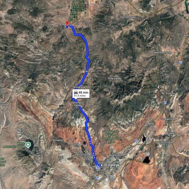 ENTERPRISE TOWNSITE - Residential