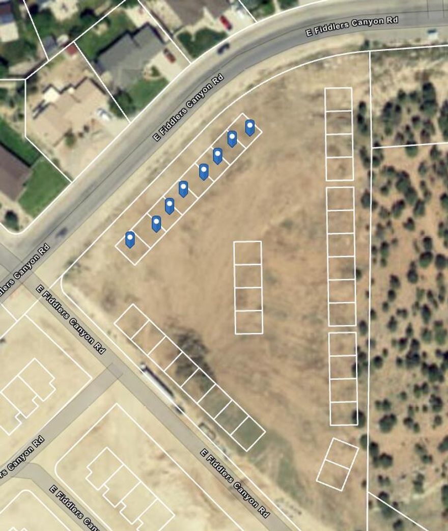 Calling all BUILDERS and INVESTORS! Views, views, views! Rare opportunity for a shovel ready project that is ready for you to take it to vertical construction. The views are absolutely breathtaking over the Cedar City valley! This property consists of 8 fully developed townhome pads that are completely ready to build on, you just need to pull building permits! The pads have all of the utilities stubbed, including water, sewer, electric and gas. Curb, gutter and pavement are done and installed. Water fees have already been paid. The seller has an appraisal of per unit townhome valuation of $417,000. There are 10 other townhome pads that could possibly be included in the purchase. These lots won't last!