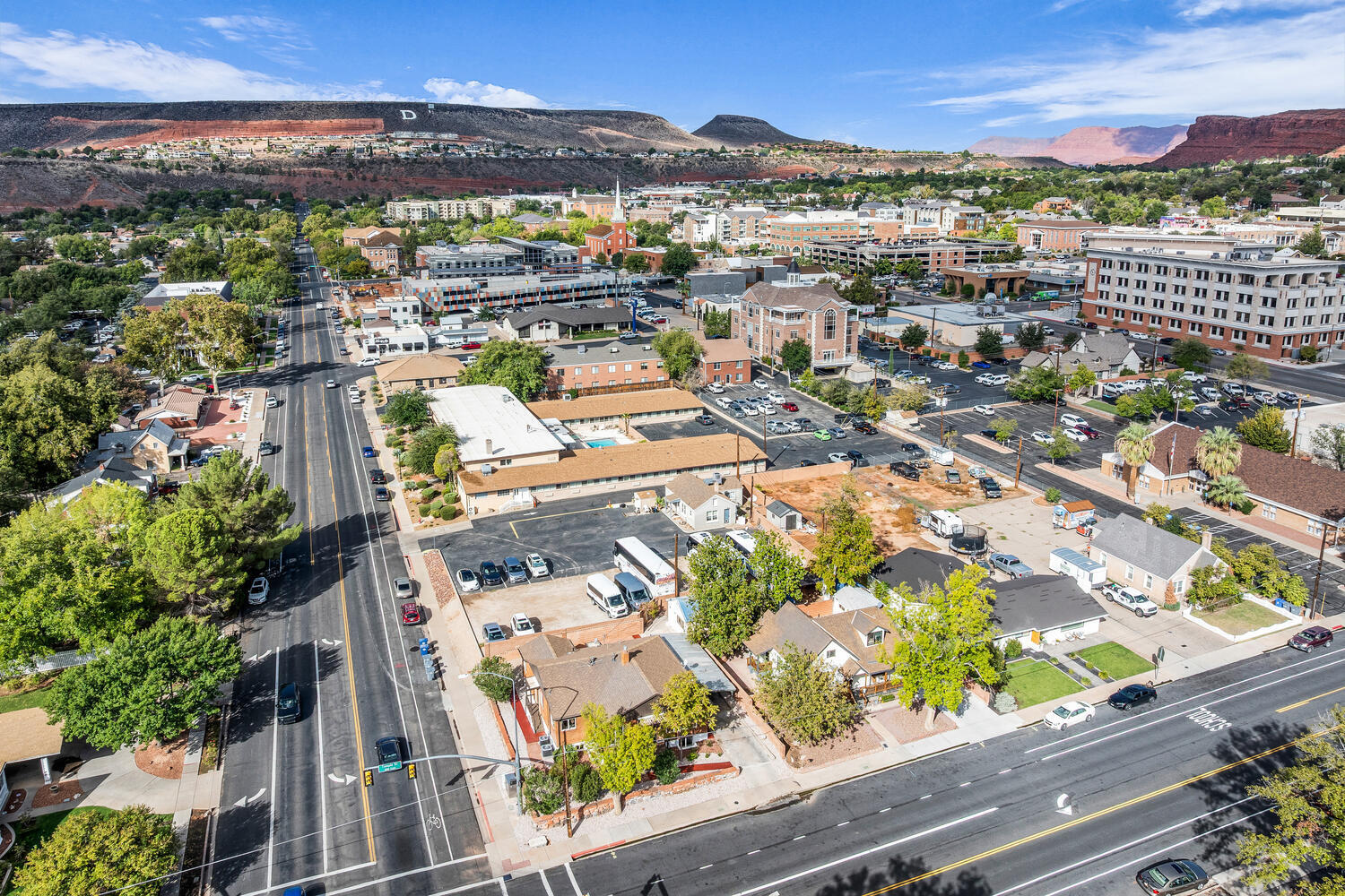 ST GEORGE TOWNSITE - Residential Income