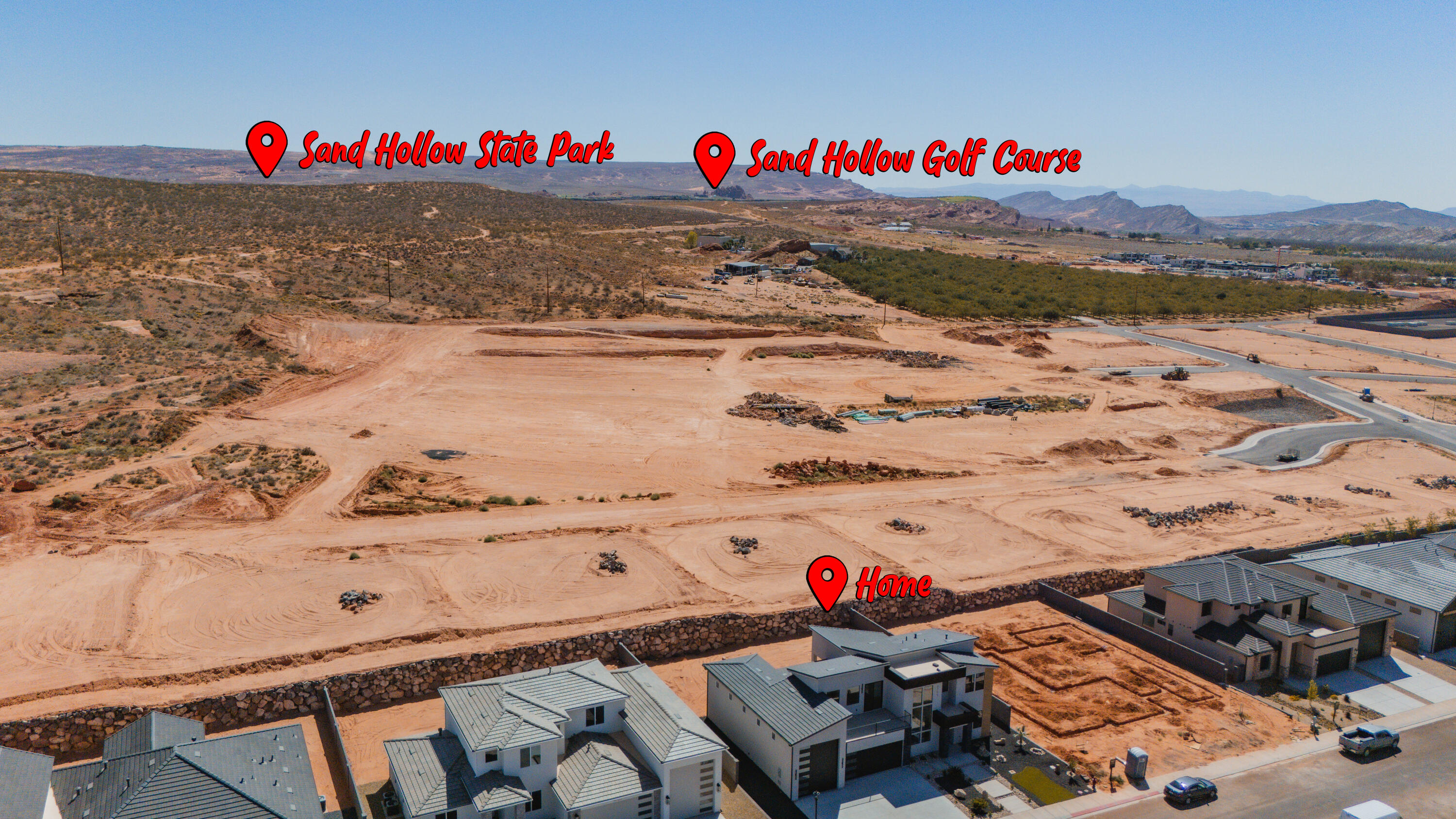 SAND HOLLOW VILLAGE - Residential