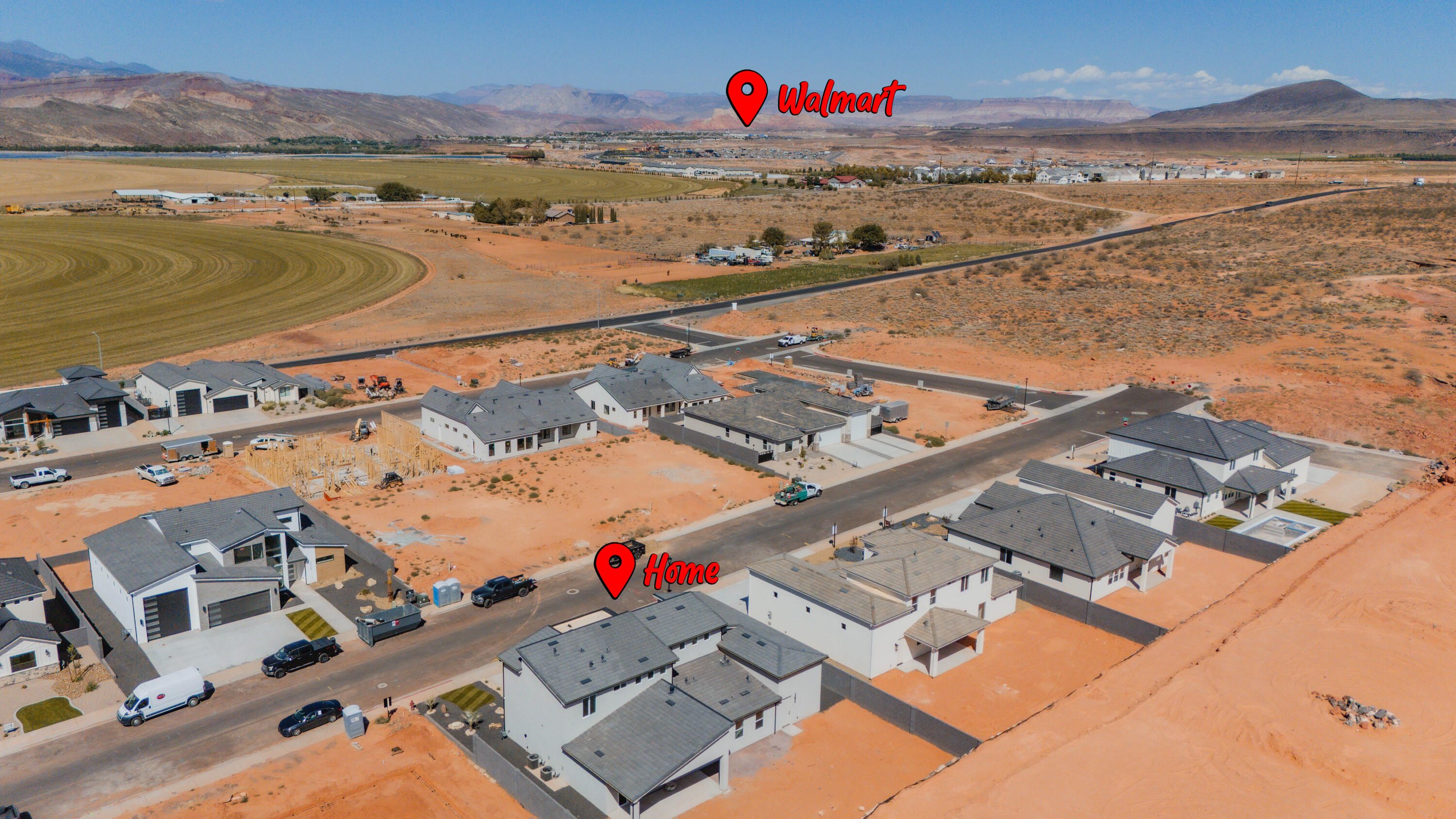 SAND HOLLOW VILLAGE - Residential
