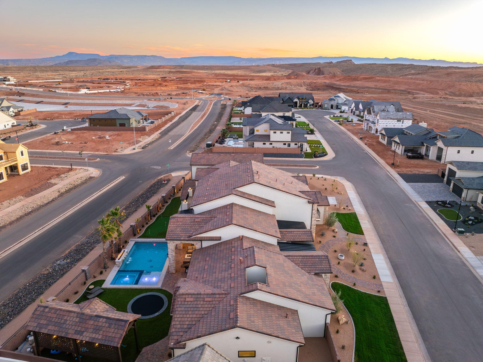HOMESTEADS AT STUCKI FARMS - Residential