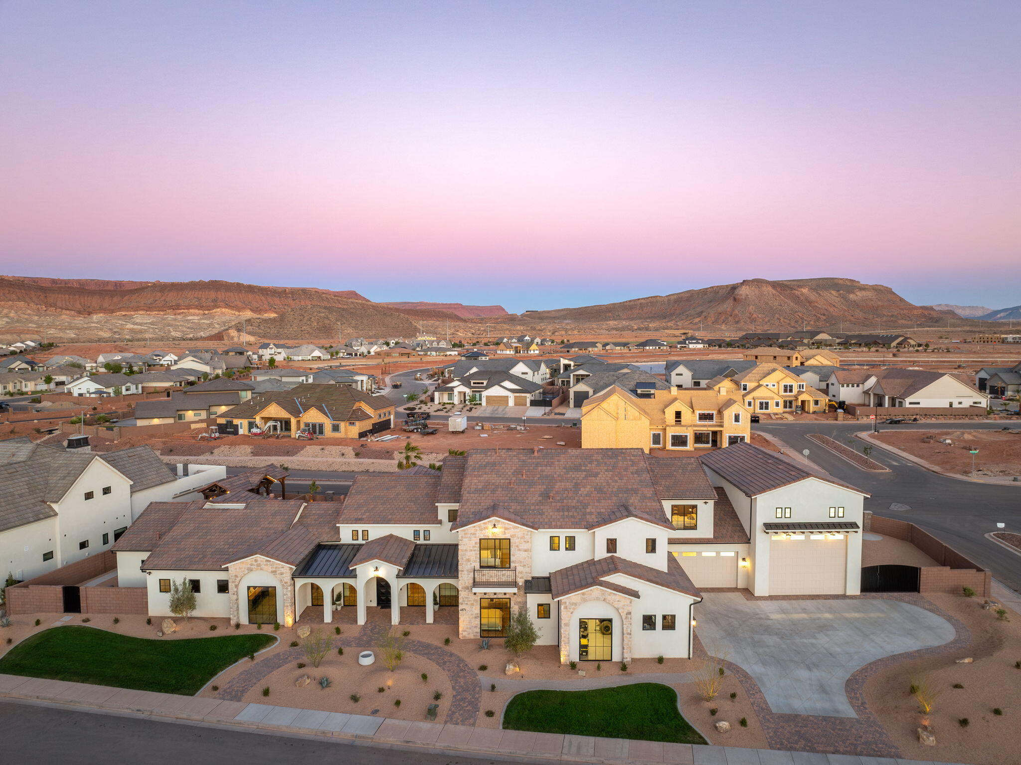 HOMESTEADS AT STUCKI FARMS - Residential