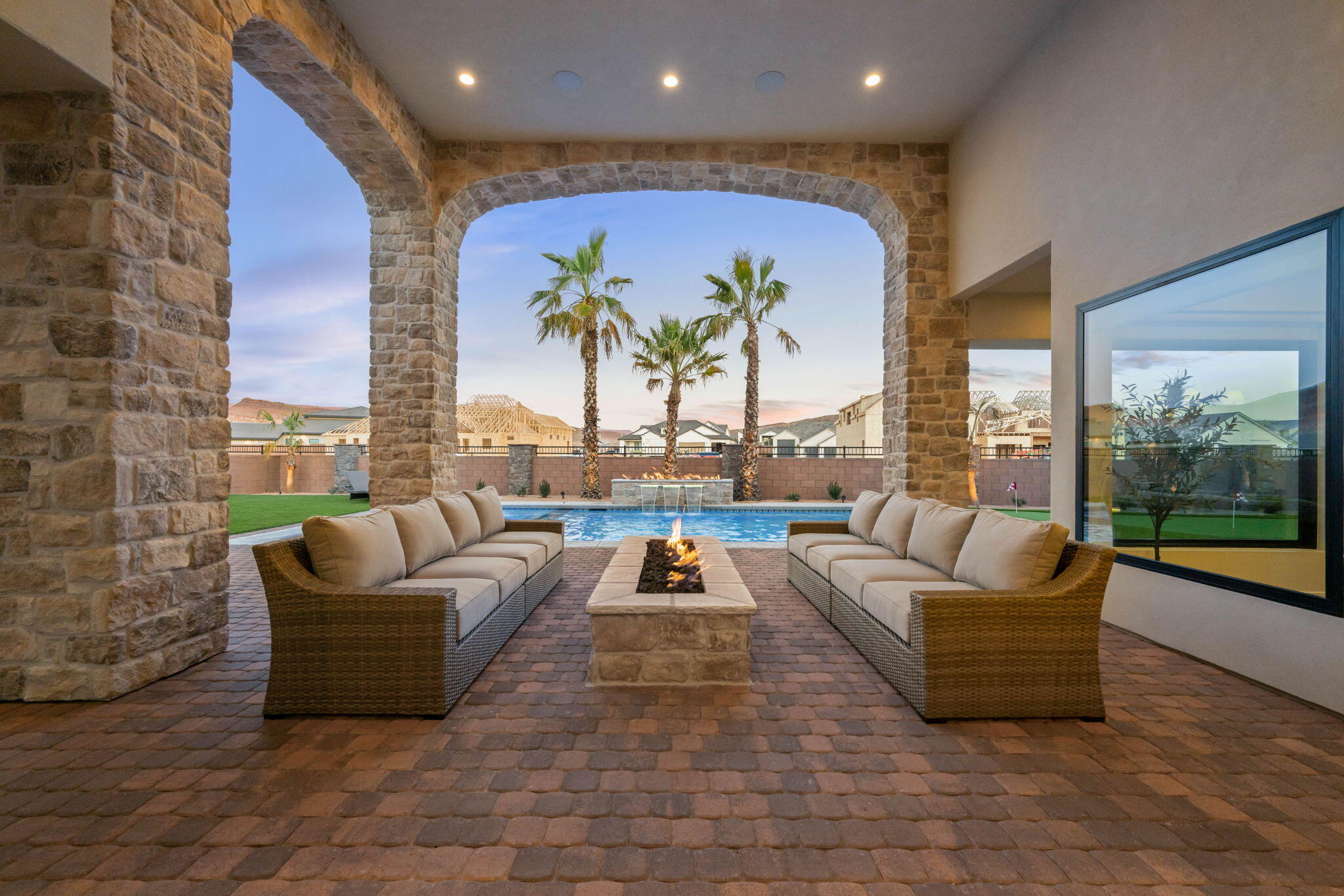 HOMESTEADS AT STUCKI FARMS - Residential