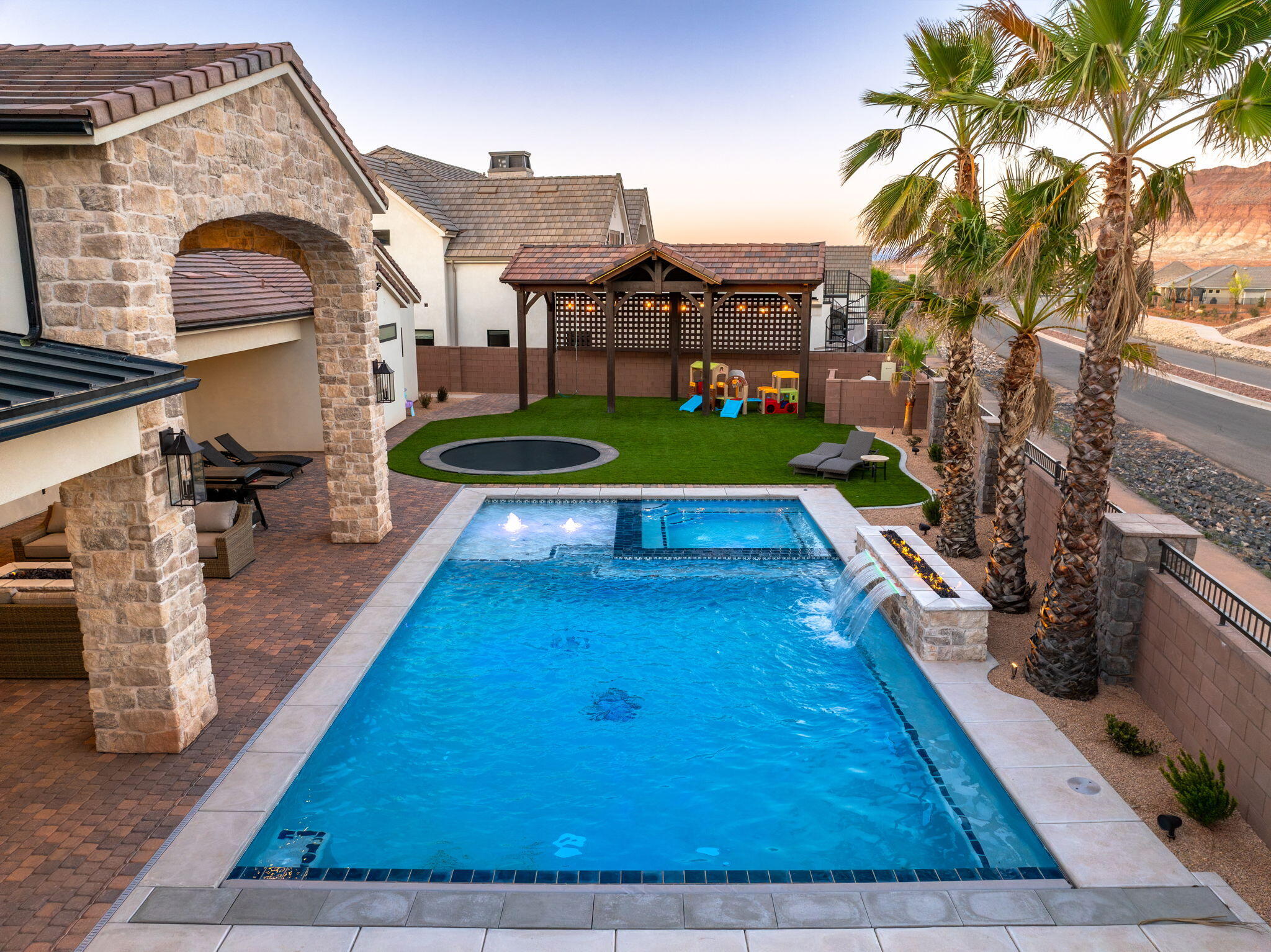 HOMESTEADS AT STUCKI FARMS - Residential