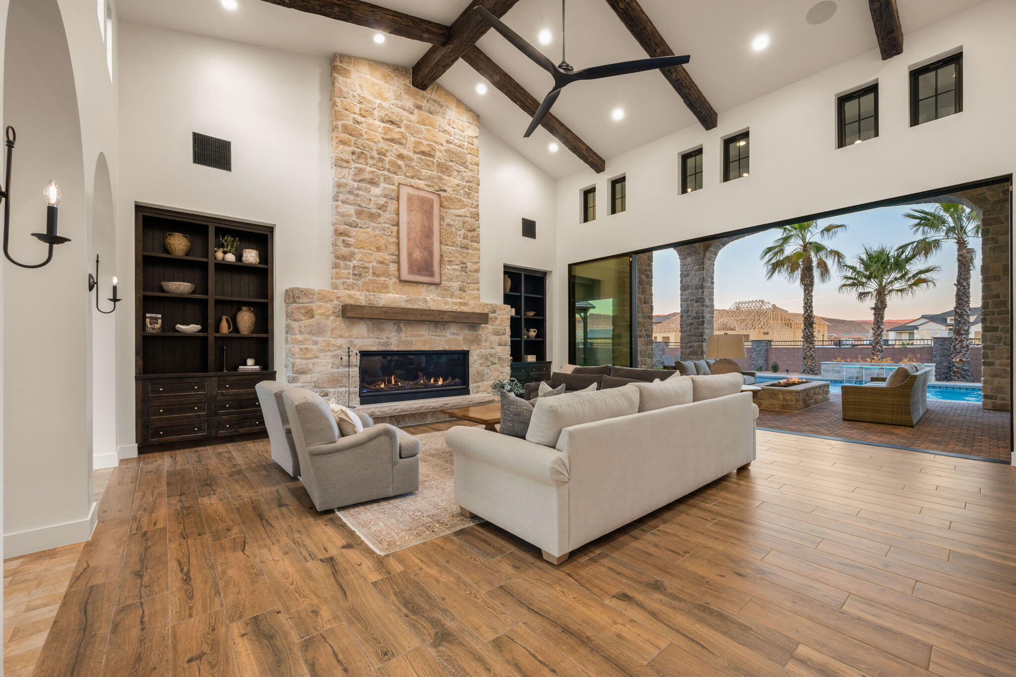 HOMESTEADS AT STUCKI FARMS - Residential