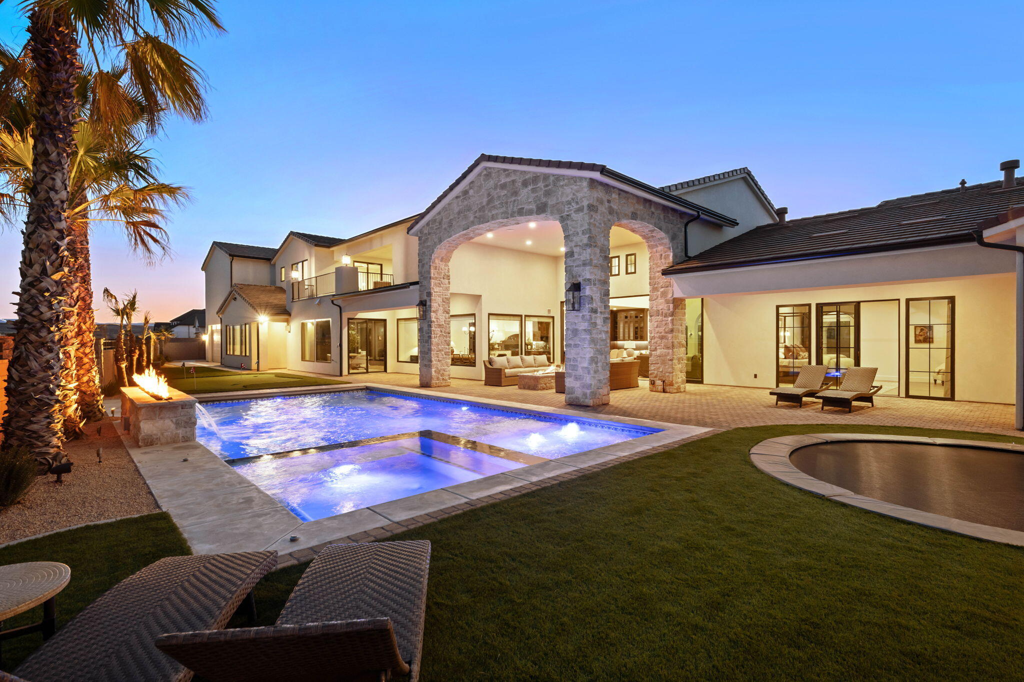 HOMESTEADS AT STUCKI FARMS - Residential