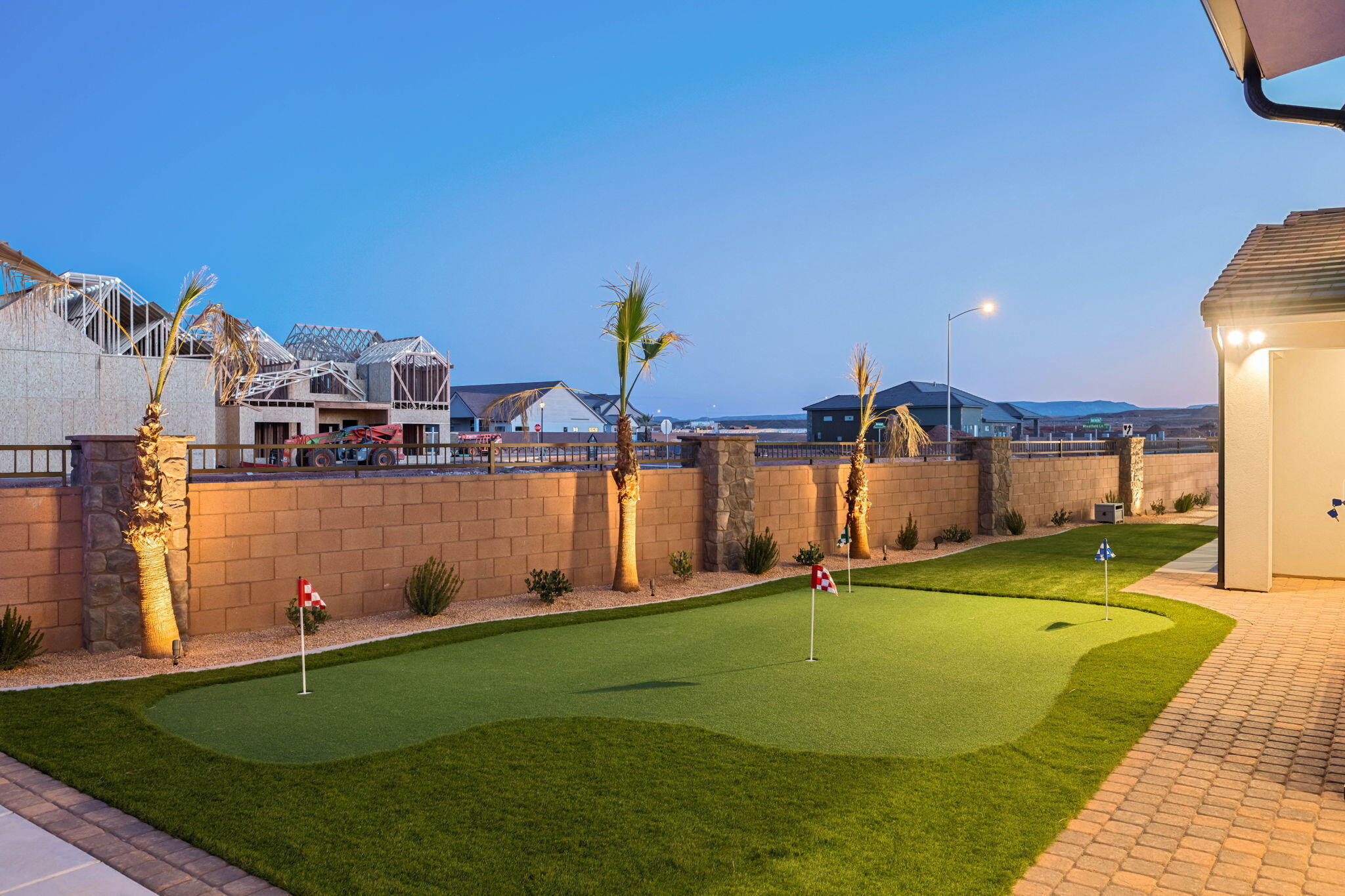 HOMESTEADS AT STUCKI FARMS - Residential