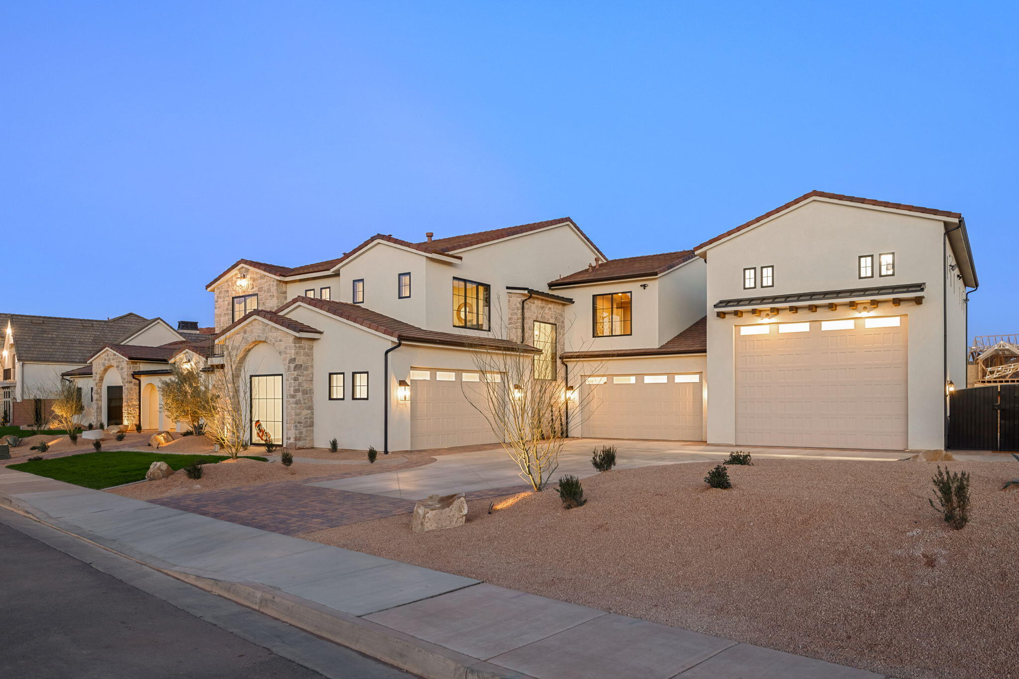 HOMESTEADS AT STUCKI FARMS - Residential