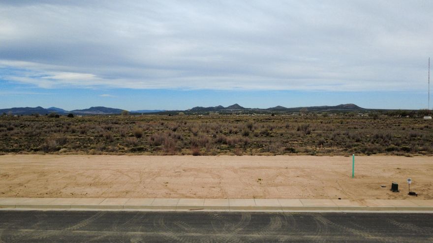 Ready-to-build .14-acre lot in a growing community of single-family homes! This property offers the perfect opportunity to bring your vision to life in a desirable and expanding area. Enjoy being just minutes from Three Peaks, known for its incredible recreational opportunities including hiking, biking, and off-road trails. Take in the stunning views of Cedar Mountain and unwind under beautiful, wide-open night skies. A great location for those seeking both outdoor adventure and peaceful surroundings while still being close to town. Ask us about bulk pricing opportunities when purchasing 10+ lots!