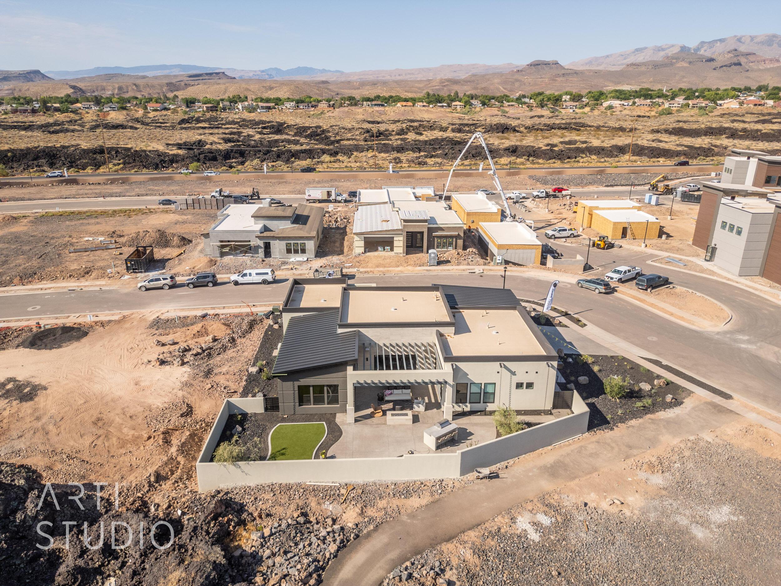 POINT AT SNOW CANYON - Residential