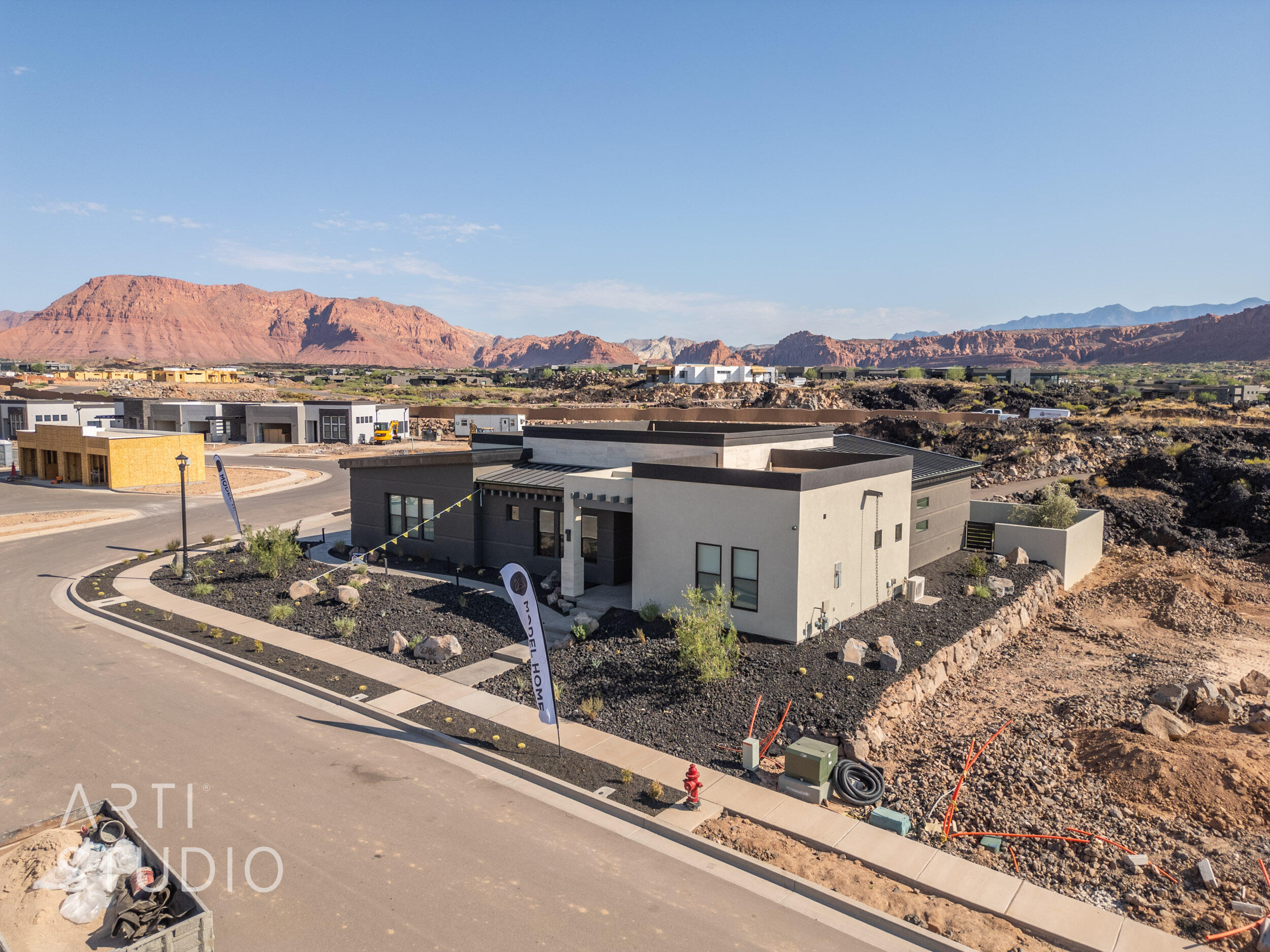 POINT AT SNOW CANYON - Residential