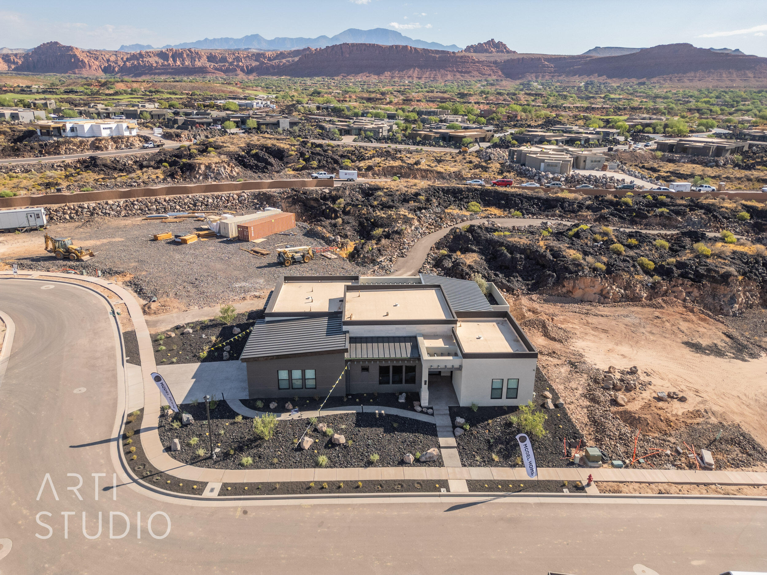 POINT AT SNOW CANYON - Residential