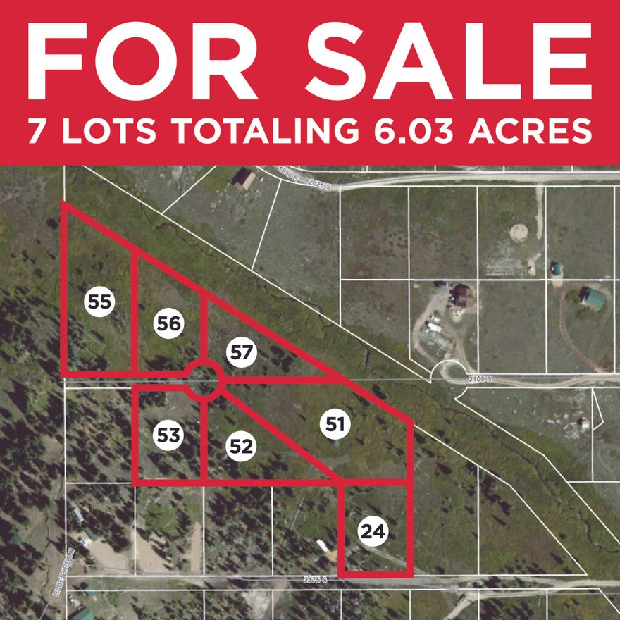 Extraordinary opportunity to own this rare 6.03 acres of mountain property tucked away in the pine and aspen trees with mammoth creek that runs along the north side of the property. Seven individual adjacent lots in total make this a great option for a family getaway to camp, recreate, or build that mountain cabin you always dreamed of. Just minutes from Brian Head Ski Resort, Panguitch Lake, Navajo Lake, Cedar Breaks National Monument, and so much more! Off grid style living but water is available & can be hauled from the fill station. Seasonal access by vehicle in the summer and by snowmobile in the winter months. Escape the summer heat and city lights in exchange for cool fresh mountain air and star gazing nights.