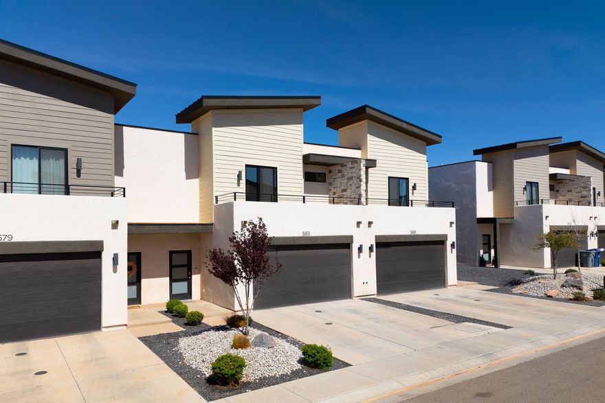 Welcome to Crimson Park Subdivision in Washington! Built in 2022, this charming 1,600 sq ft townhome offers 3 bedrooms and 2.5 bathrooms with a thoughtfully designed layout. The main level features a cozy kitchen and living area, perfect for gathering, along with a convenient half bath. Upstairs, you'll find a spacious primary suite with a private bath, plus two additional bedrooms and a full bathroom, providing comfort and privacy for all.

Enjoy the benefits of low-maintenance living with an HOA that maintains beautiful common areas, a fun playground, and a vibrant pickleball court. As an added bonus, this home INCLUDES a WASHER/DRYER & REFRIGERATOR--making it truly move-in ready!