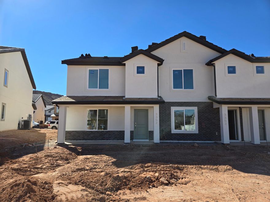 $4,000 toward closing costs plus special Interest Rates available when you use our preferred lender DHI Mortgage for financing! Featured in our popular Traditional exterior, this December move-in Dalton floor plan is situated directly next to a community park! You will enjoy an open floorplan that boasts a kitchen with generous pantry, large kitchen island with breakfast bar, quartz counters, stainless appliances, and laminate flooring throughout the main level. Enjoy our splash pad, community pools, hot tub, pickleball courts, 18 hole putting course and more! The actual home may differ in color, material, and/or options. Interior pictures are of a finished home of the same floor plan and the available home may contain different options, upgrades, and exterior color and/or elevation style. Square footage figures are provided as a courtesy estimate only and were obtained from building plans. No representation or warranties are made regarding school districts and assignments; please conduct your own investigation regarding current/future school boundaries.