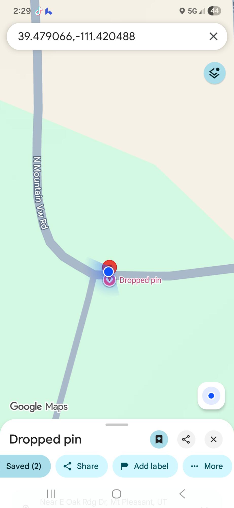 WHISPERING PINES SUB - Land