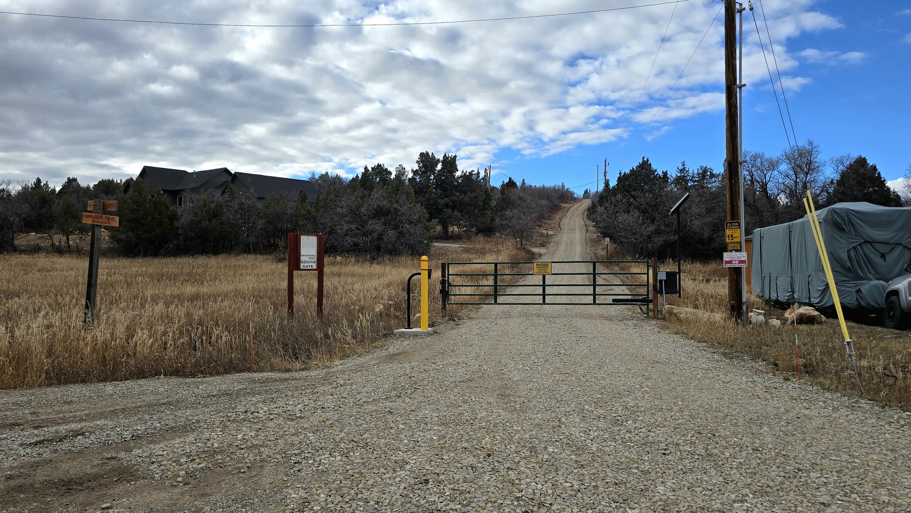 WHISPERING PINES SUB - Land