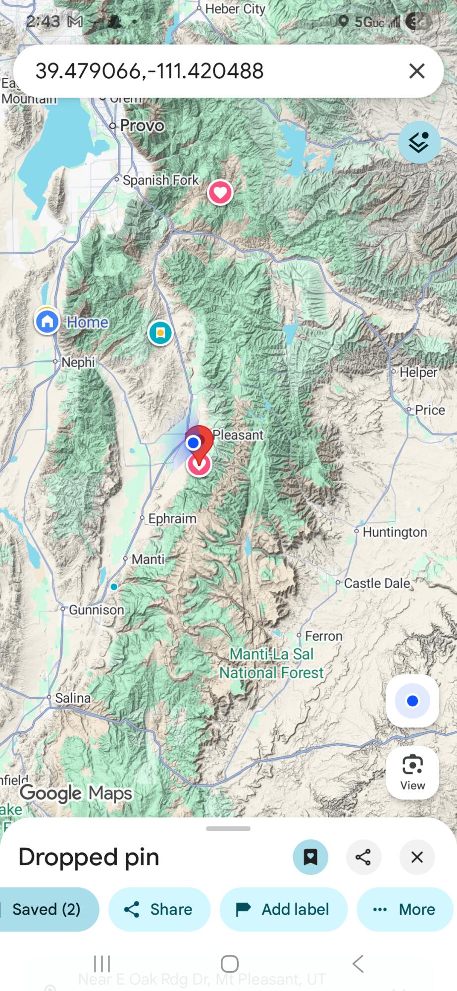 WHISPERING PINES SUB - Land
